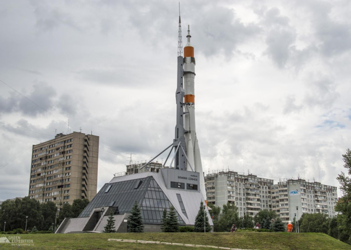 Самара Космическая. Фотография 1