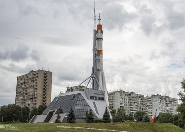 Самара Космическая. Фотография 1