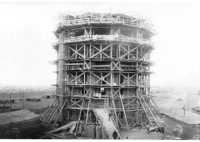 Водонапорная башня (Оренбург). Фотография 1