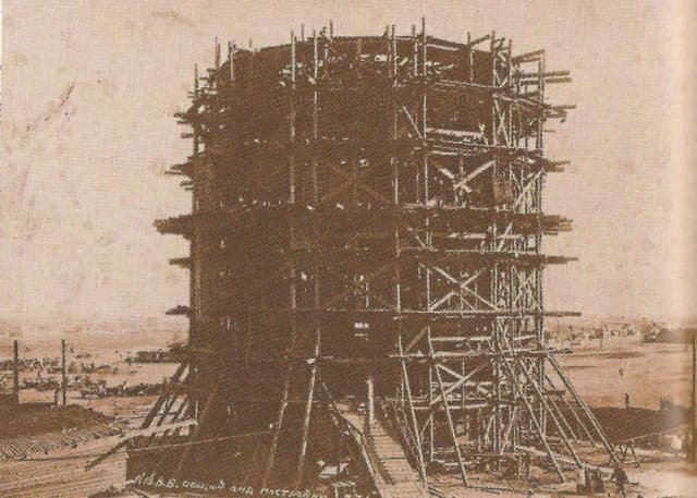 Водонапорная башня. Фотография 4