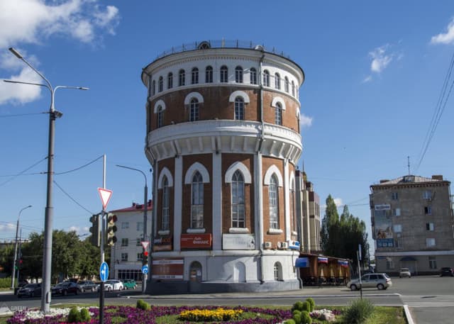 Водонапорная башня. Фотография 3