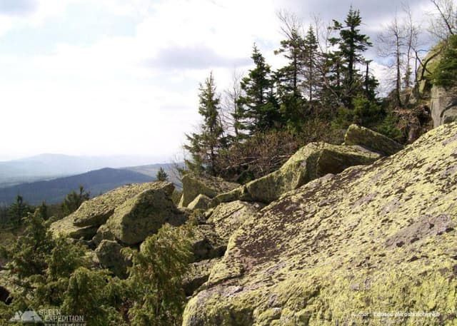 Гора Ицыл. Фотография 1