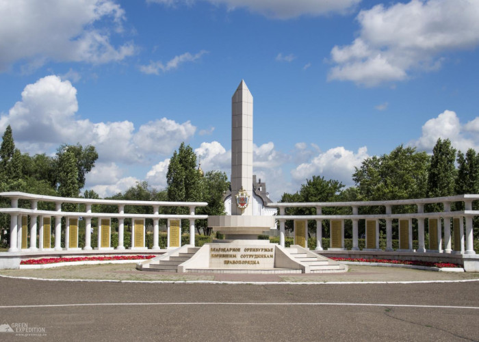 Монумент сотрудникам полиции (Оренбург). Фотография 1