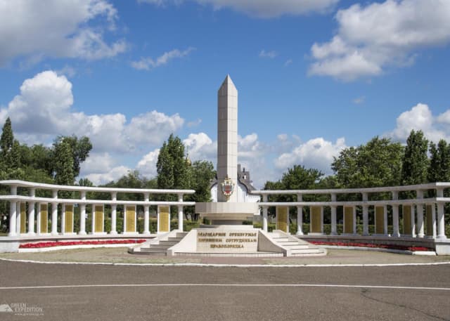 Монумент сотрудникам полиции (Оренбург). Фотография 1