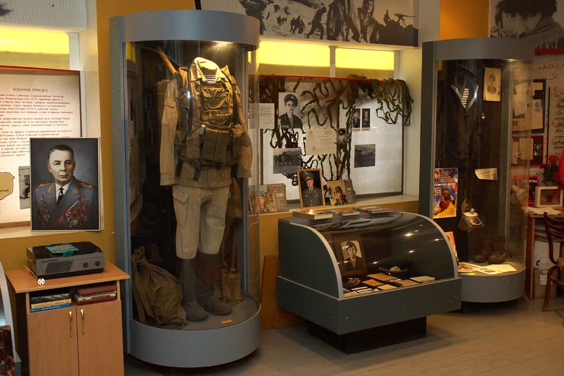 Museum of Afghan Glory (Orenburg) — photo 3