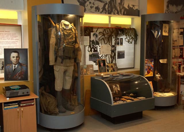 Музей Афганской славы (Оренбург). Фотография 3