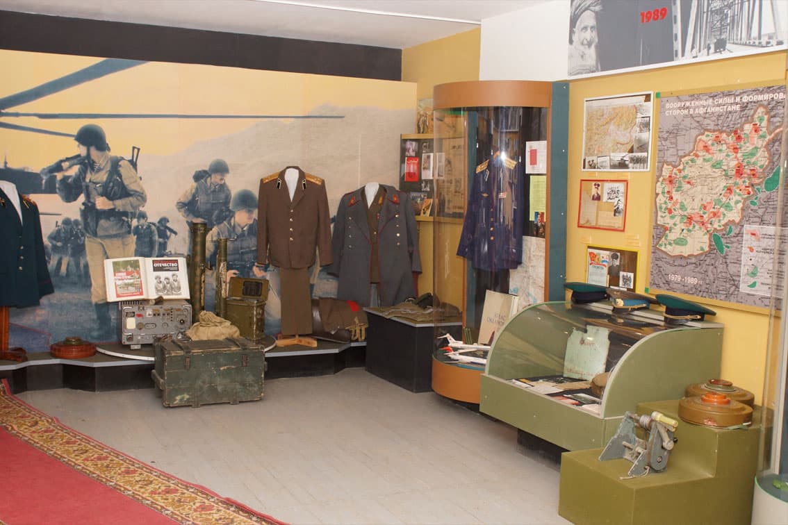 Museum of Afghan Glory (Orenburg) — photo 2