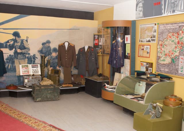 Музей Афганской славы (Оренбург). Фотография 2