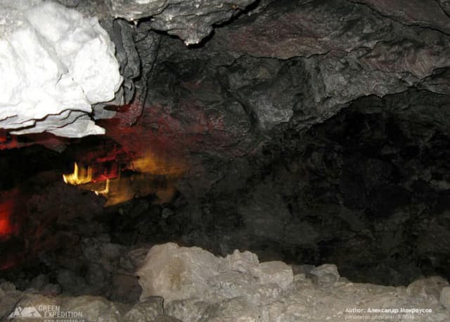 Кунгурская ледяная пещера. Фотография 8