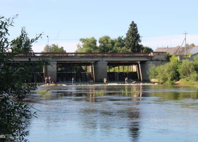 Плотина "Городищи". Фотография 4