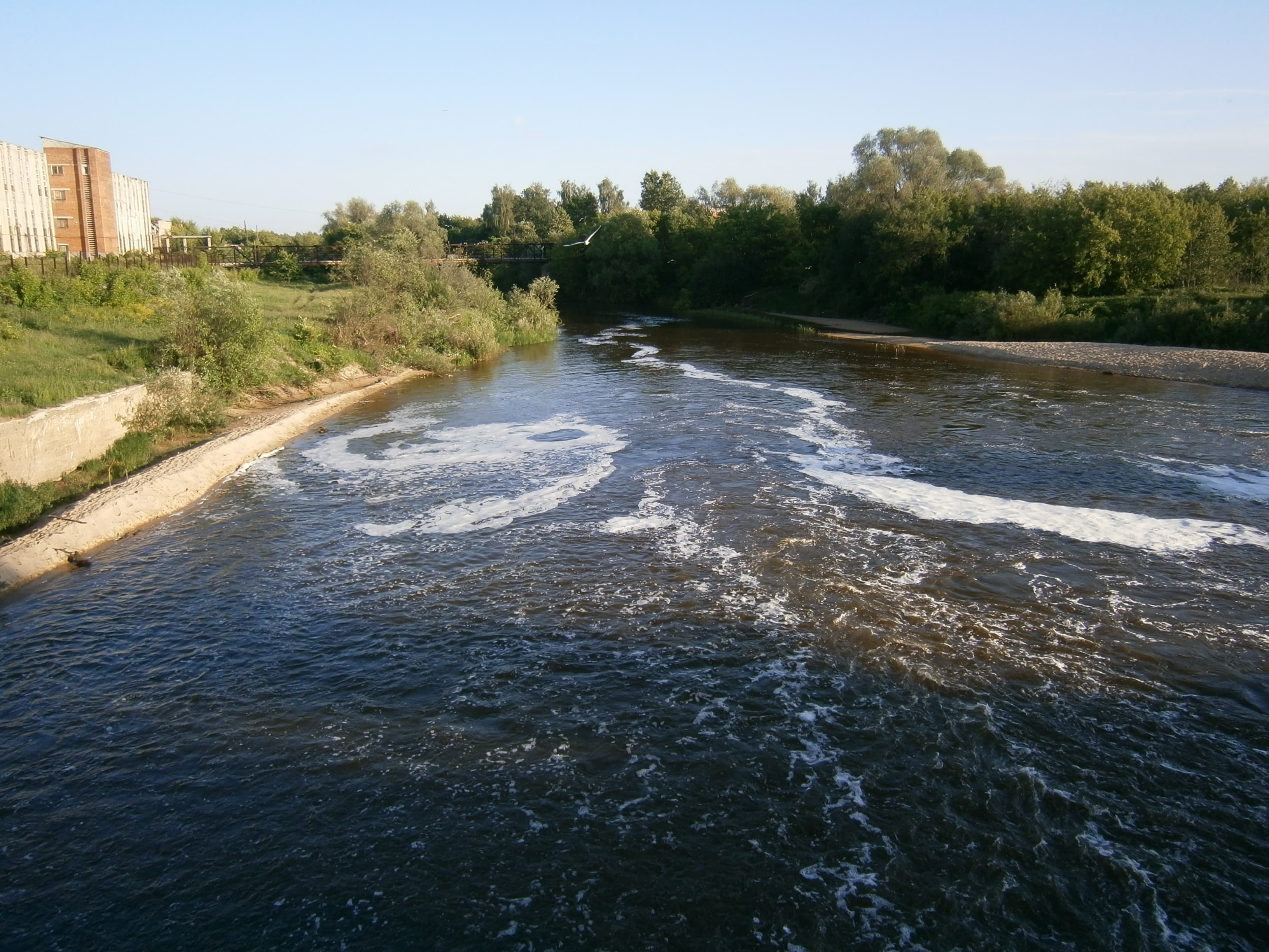 Плотина Городищи — фотография 2