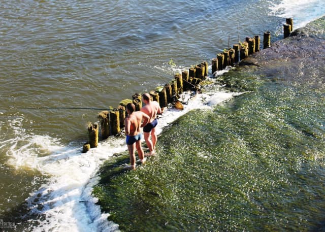 Плотина "Городищи". Фотография 6