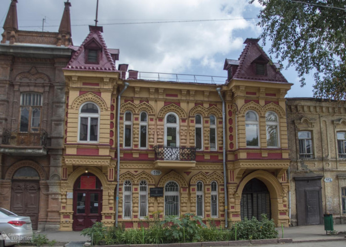 Особняк посольства Норвегии (Самара). Фотография 1