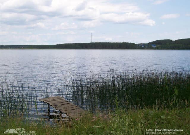 Озеро Анбаш. Фотография 3