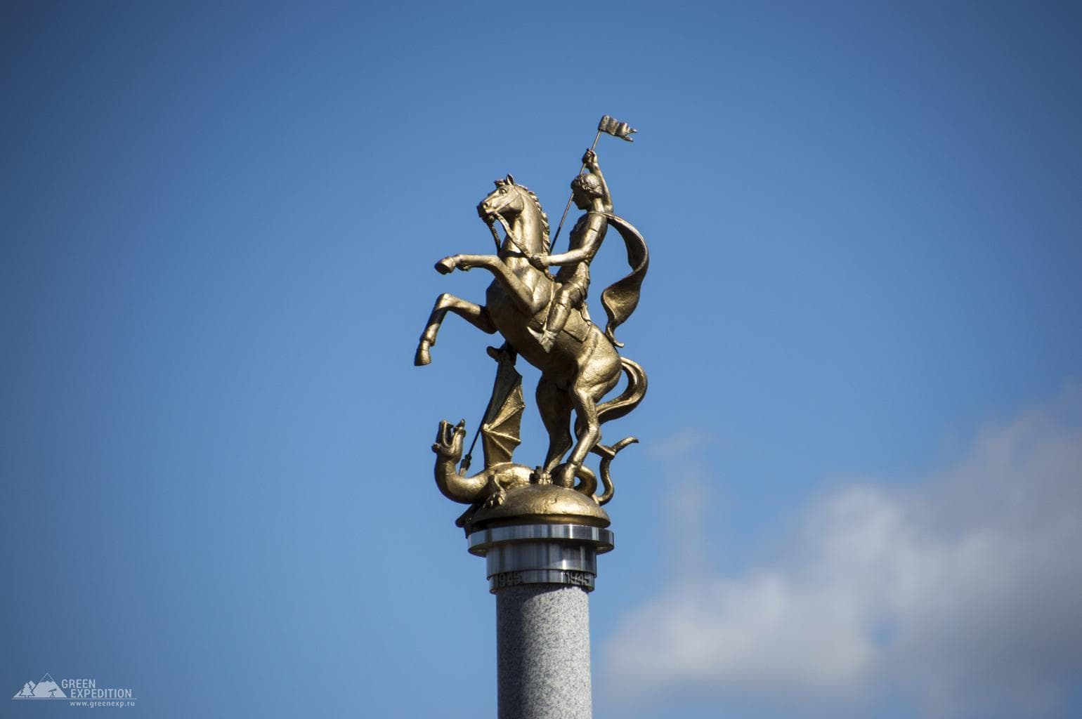 Стела Георгия Победоносца (Оренбург) — фотография 1