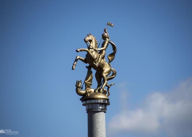 Стела Георгия Победоносца (Оренбург). Фотография 1