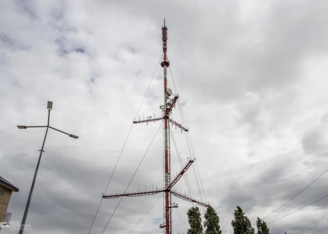 Телевышка (Оренбург). Фотография 2