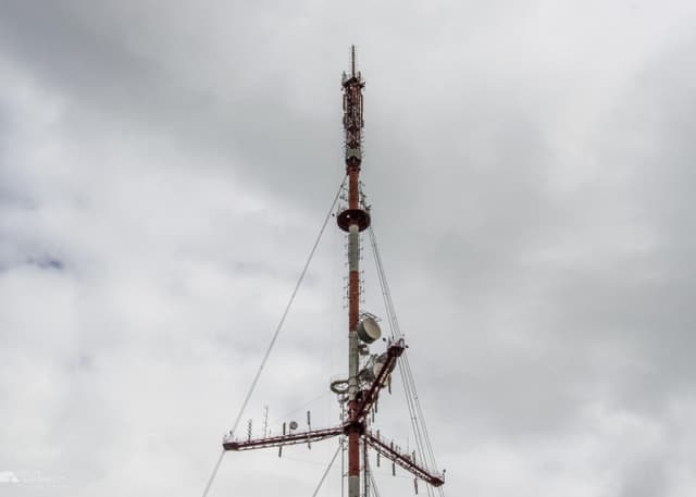 Телевышка (Оренбург). Фотография 1