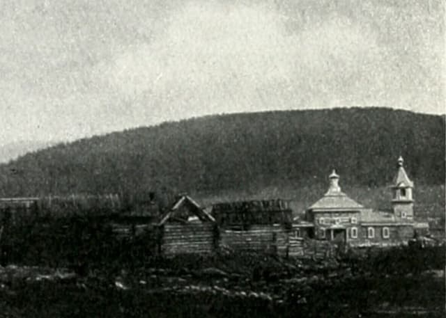 Введенская церковь (Тюлюк). Фотография 1