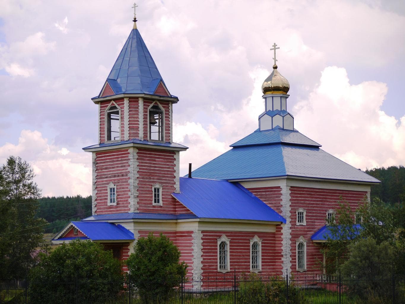 Vvedenskaya Church (Tyulyuk) — photo 2