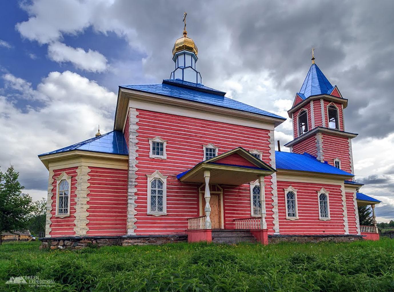 Vvedenskaya Church (Tyulyuk) — photo 4