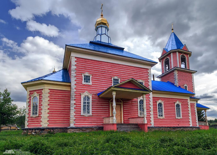 Введенская церковь (Тюлюк). Фотография 4