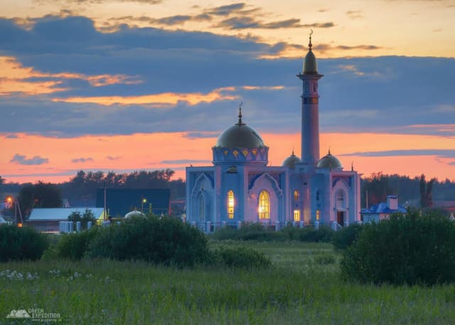 Мечеть Суфии. Фотография 1