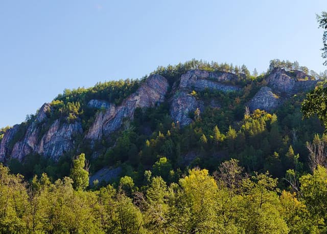 Гора Хауазе. Фотография 4