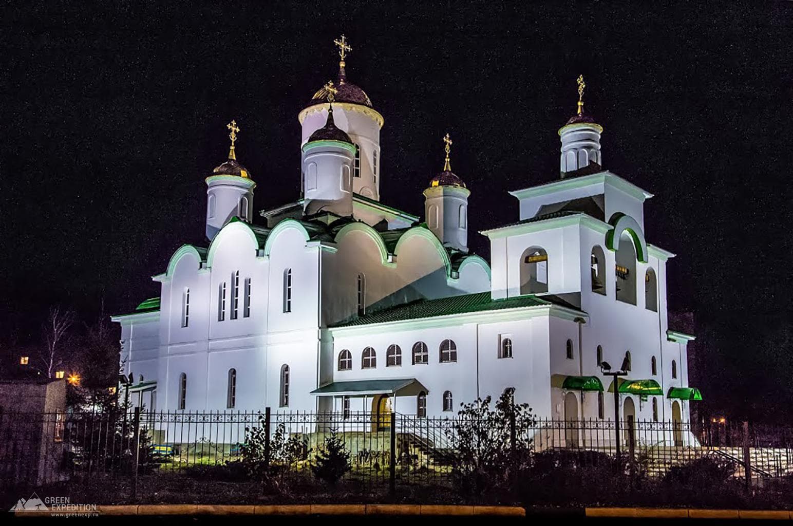 Holy Trinity Church (Ishimbay) — photo 1