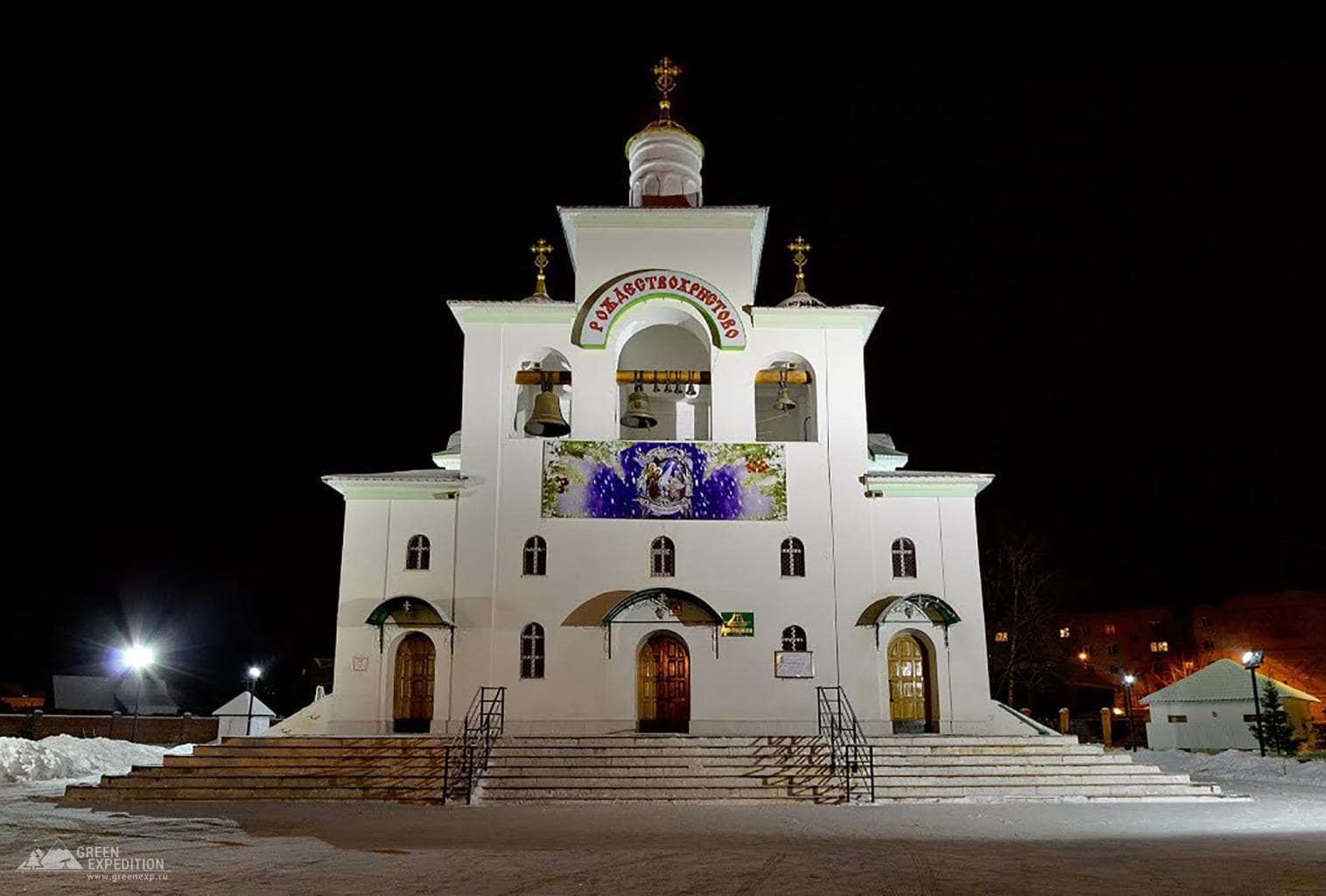 Holy Trinity Church (Ishimbay) — photo 2