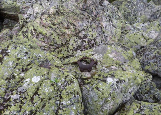 Место авиакатастрофы Ли-2 (Таганай). Фотография 1