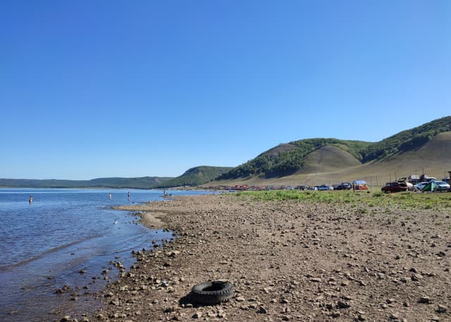 Нугушское водохранилище. Фотография 3