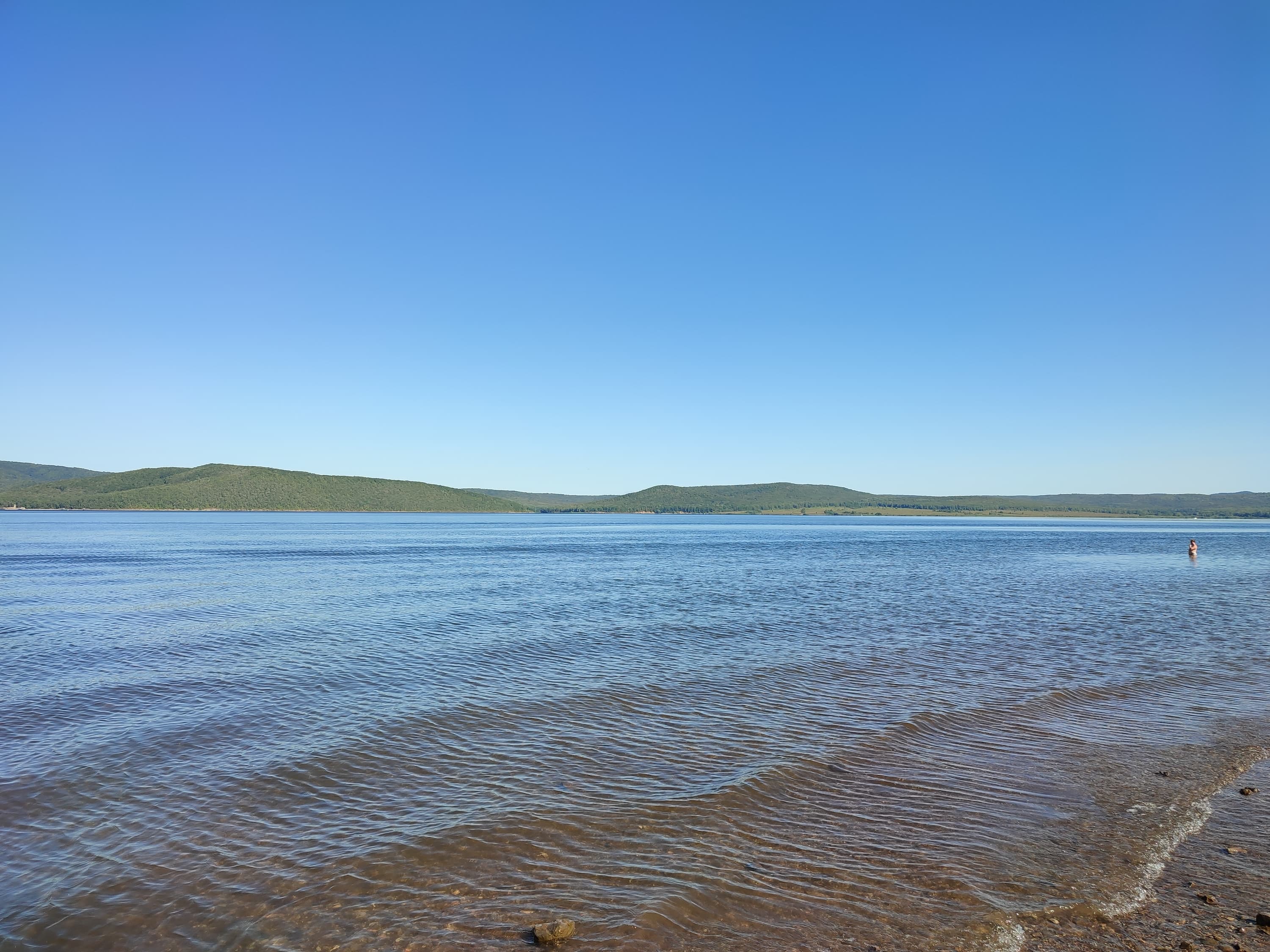 Нугушское водохранилище — фотография 1
