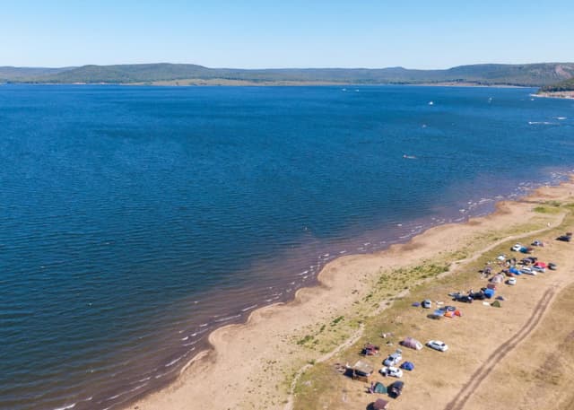 Нугушское водохранилище. Фотография 13