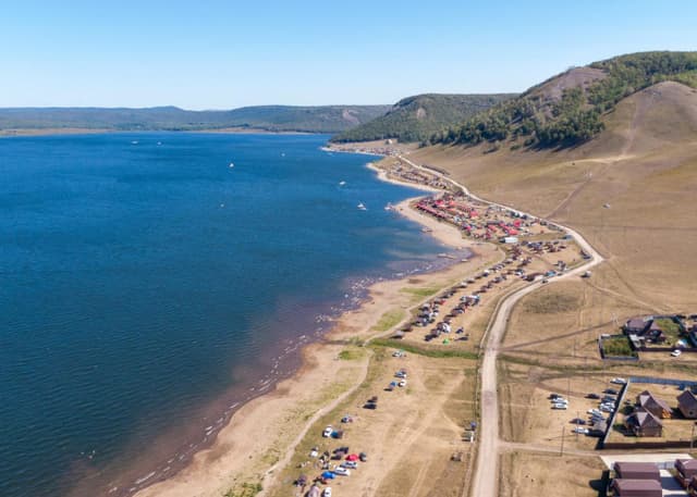 Нугушское водохранилище. Фотография 11