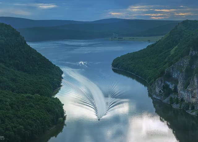 Нугушское водохранилище. Фотография 9