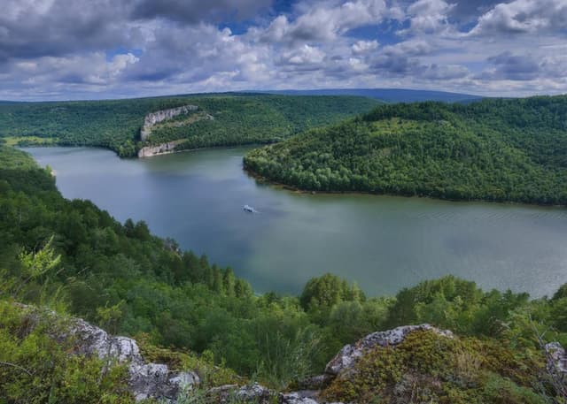 Нугушское водохранилище. Фотография 10