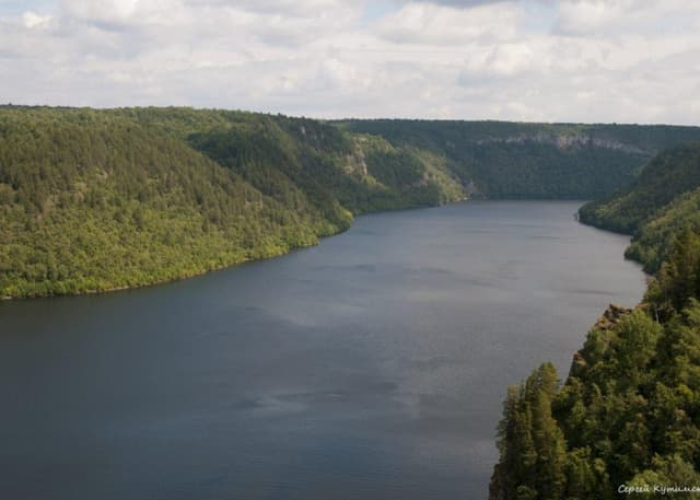Нугушское водохранилище. Фотография 11
