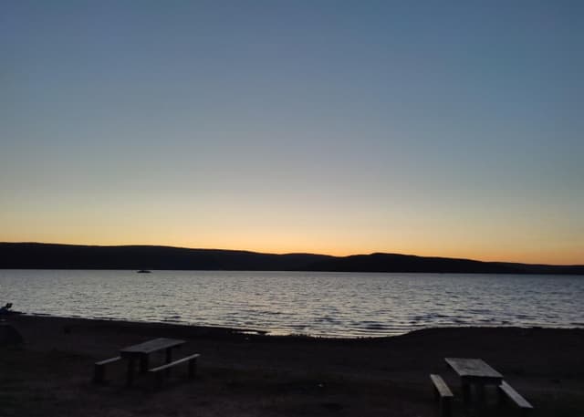 Нугушское водохранилище. Фотография 9