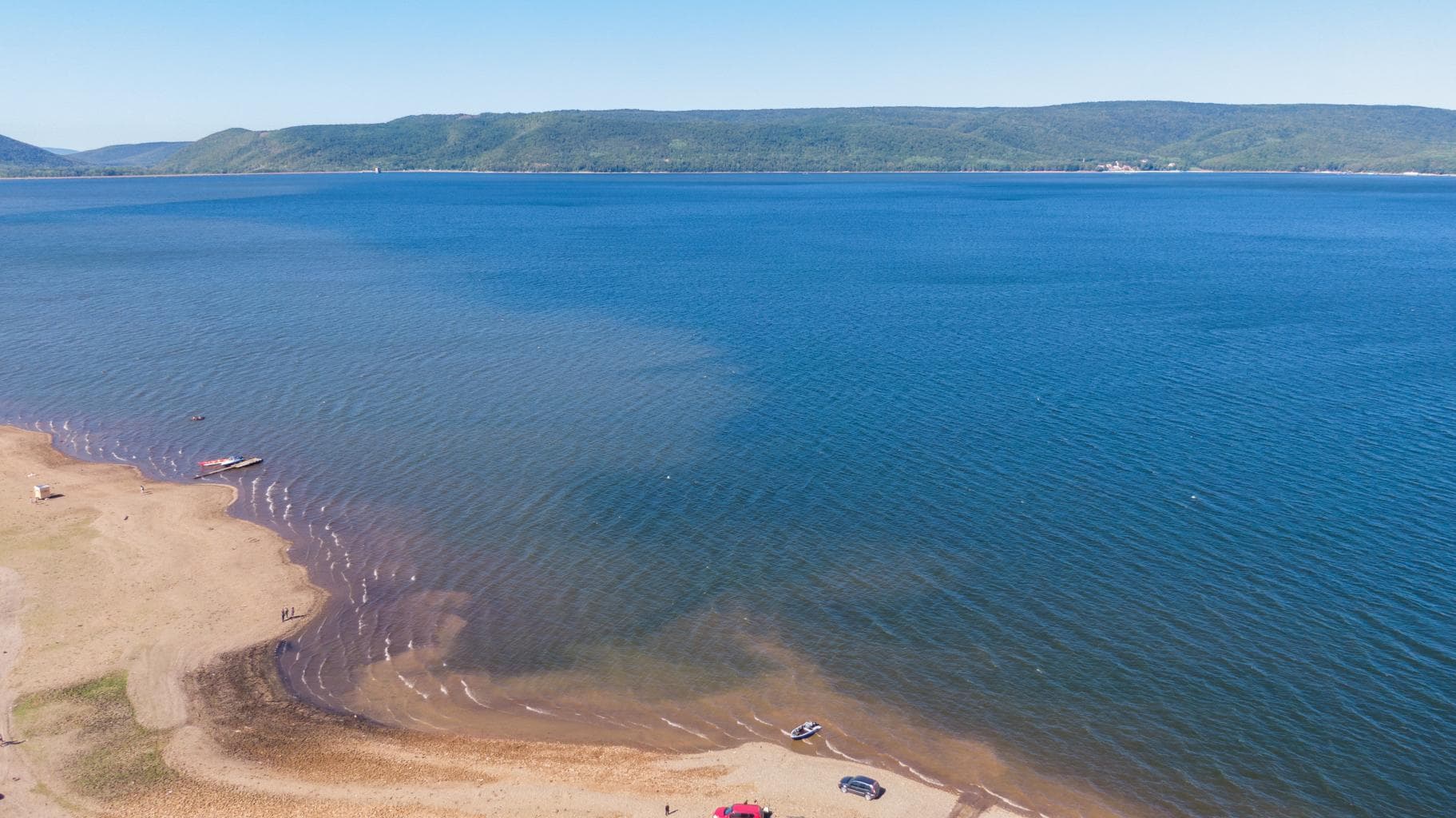 Нугушское водохранилище — фотография 7