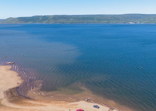 Нугушское водохранилище. Фотография 12