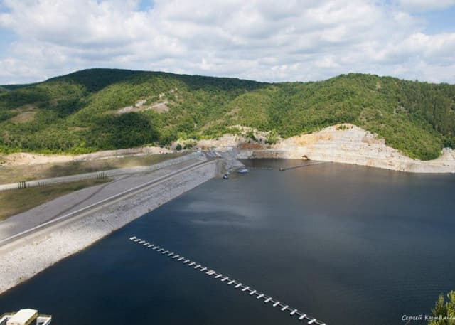 Нугушское водохранилище. Фотография 12
