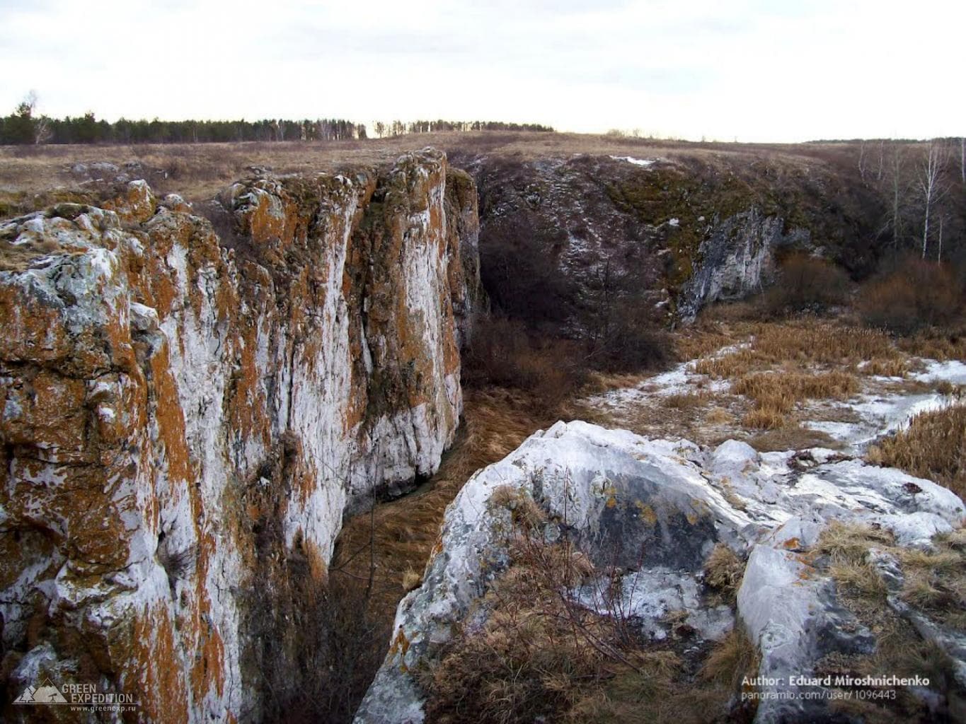 Устиновские известняки — фотография 1