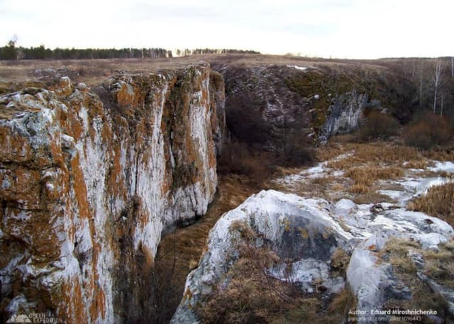 Устиновские известняки. Фотография 1