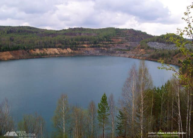 Карьер Радостный. Фотография 3