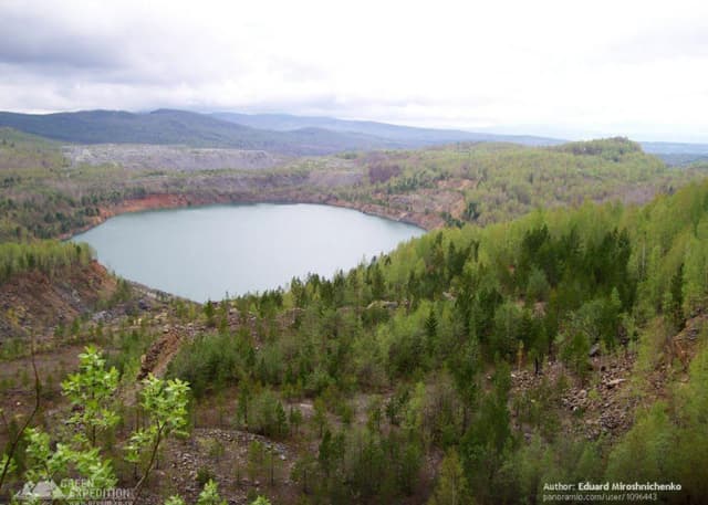 Карьер Радостный. Фотография 2