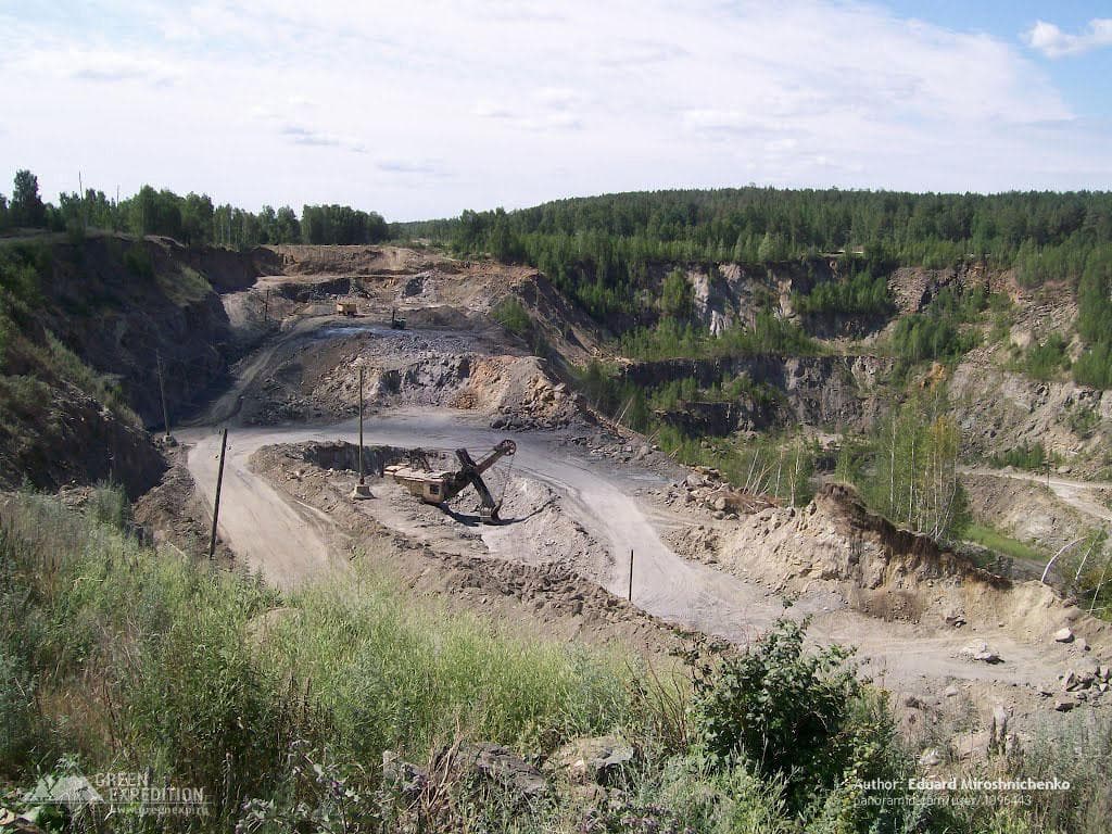 Taiginsky graphite quarry — photo 2