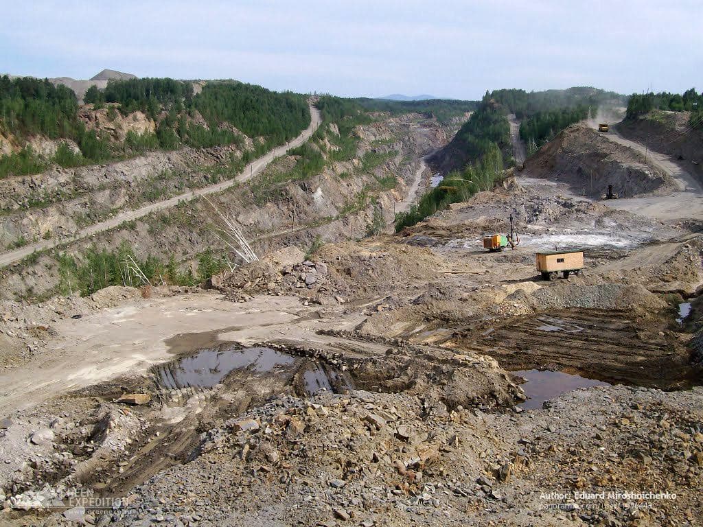 Taiginsky graphite quarry — photo 3