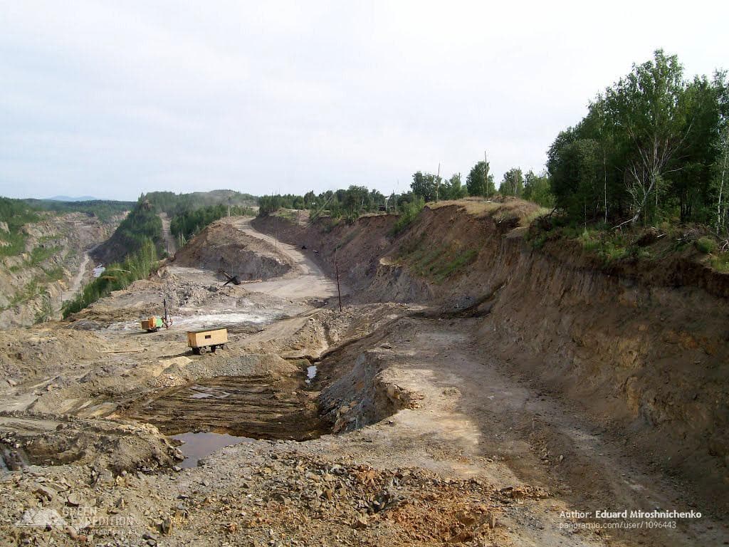 Taiginsky graphite quarry — photo 4