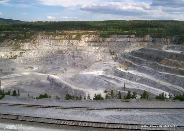 Карьер Тургоякского рудоуправления. Фотография 1